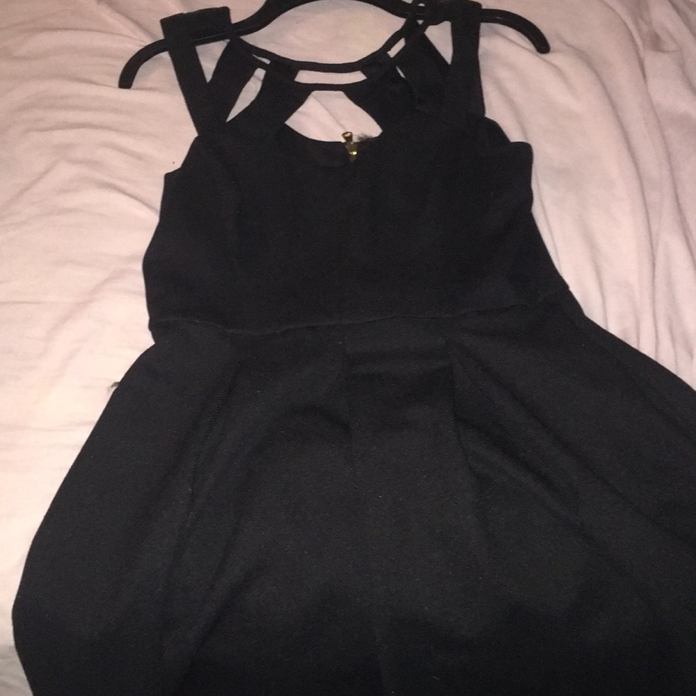 Betsey Johnson Black Party Dress